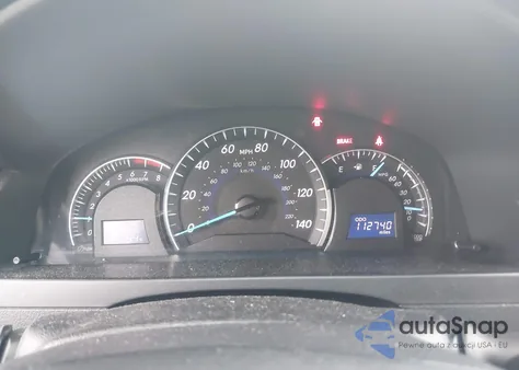 2012 Toyota Camry Xle из США, поврежденный, VIN 4T4BF1FK2CR222026